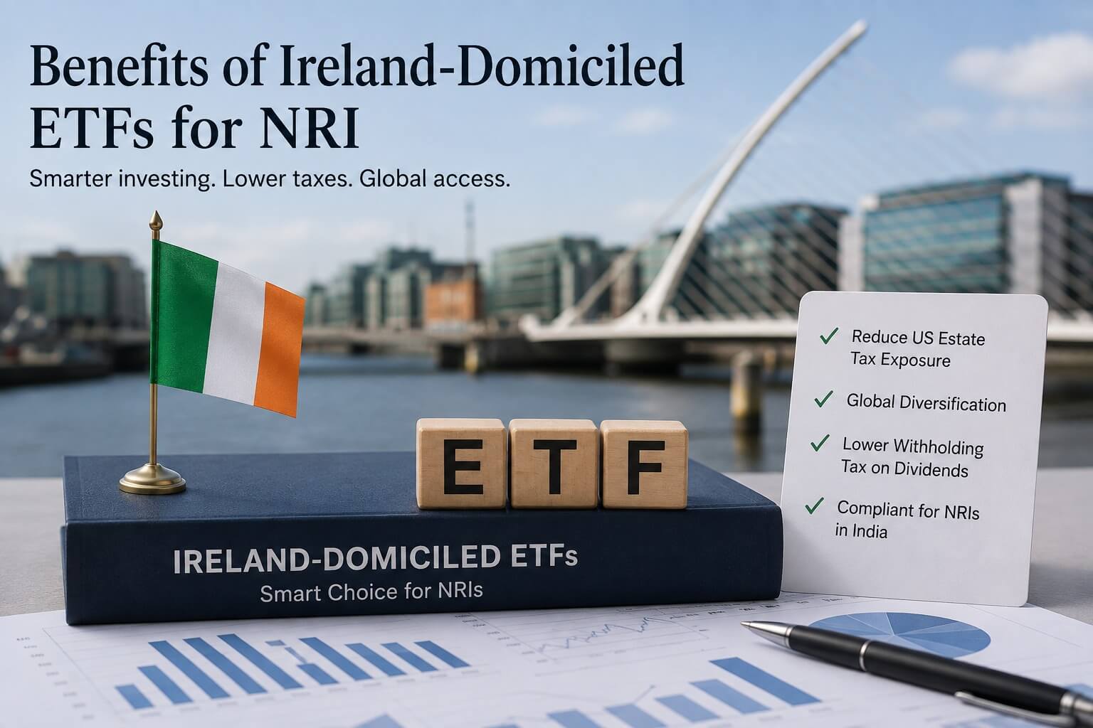 Ireland-domiciled ETFs for NRIs