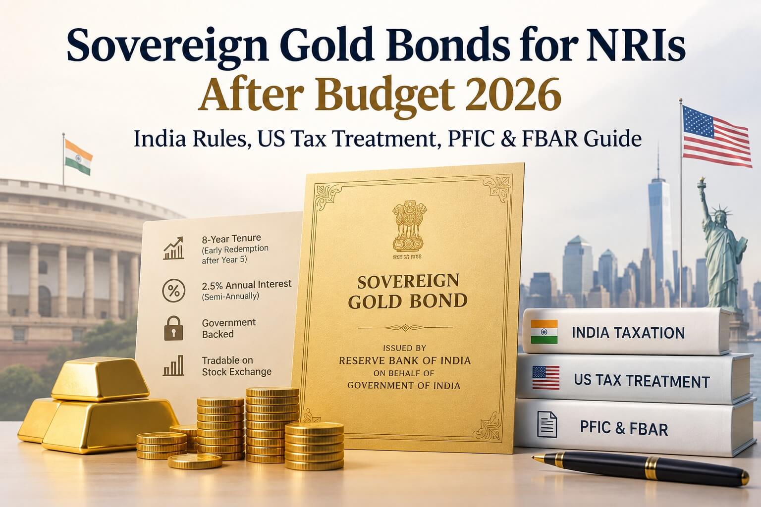 Sovereign Gold Bonds for NRIs