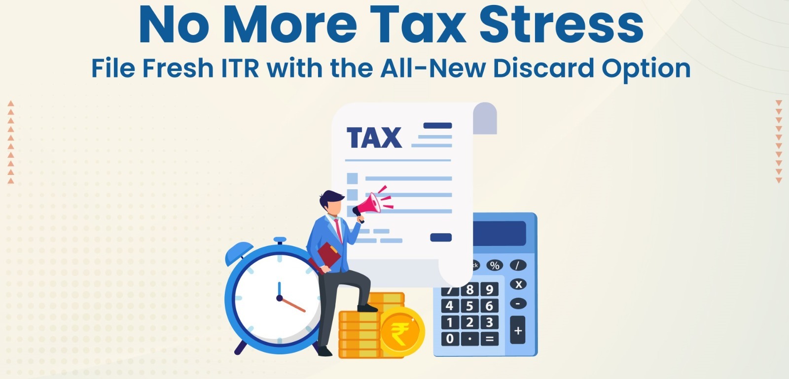 New Discard Return Option for ITR