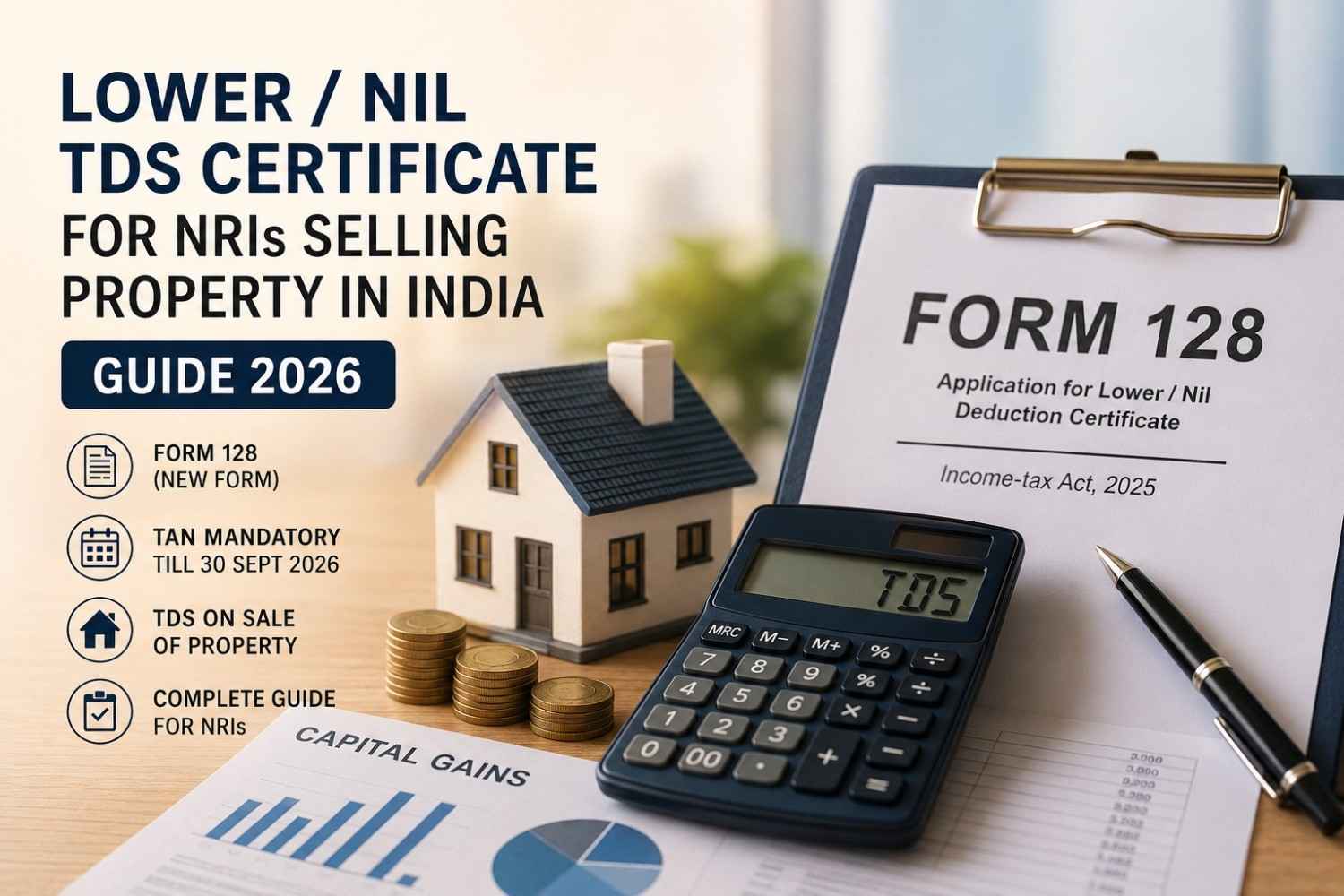 Lower TDS certificate for NRIs