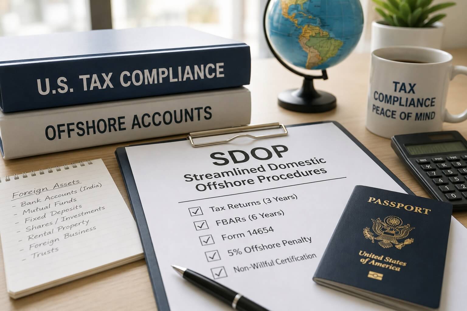 Streamlined Domestic Offshore Procedures