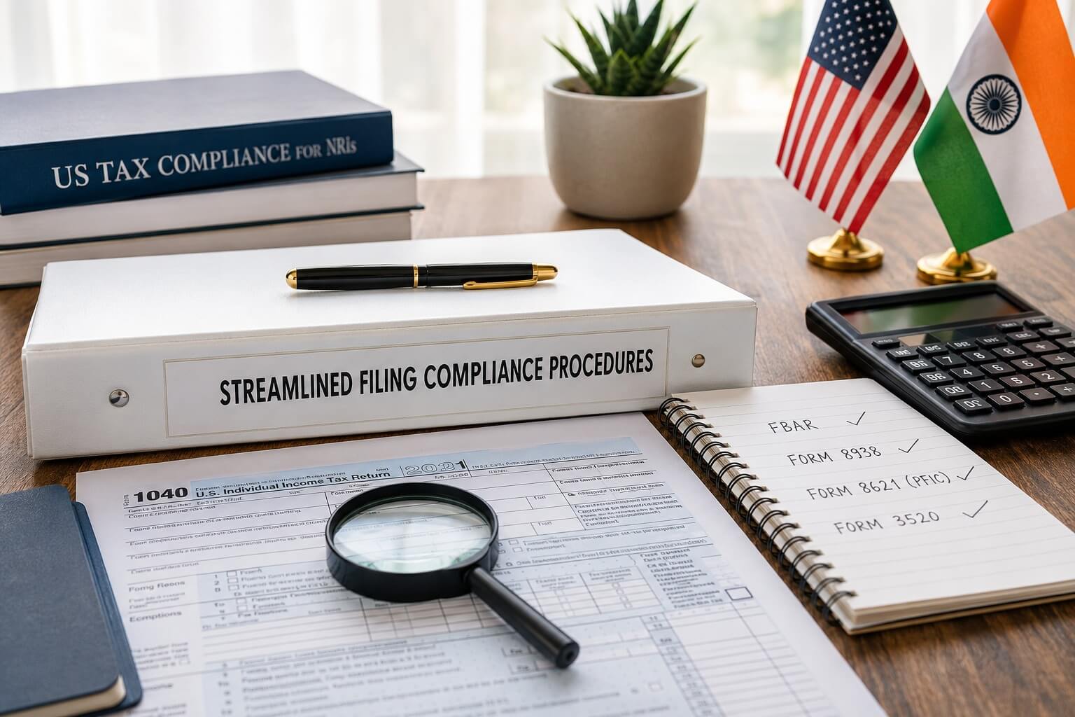Streamlined Filing Compliance Procedures for NRIs