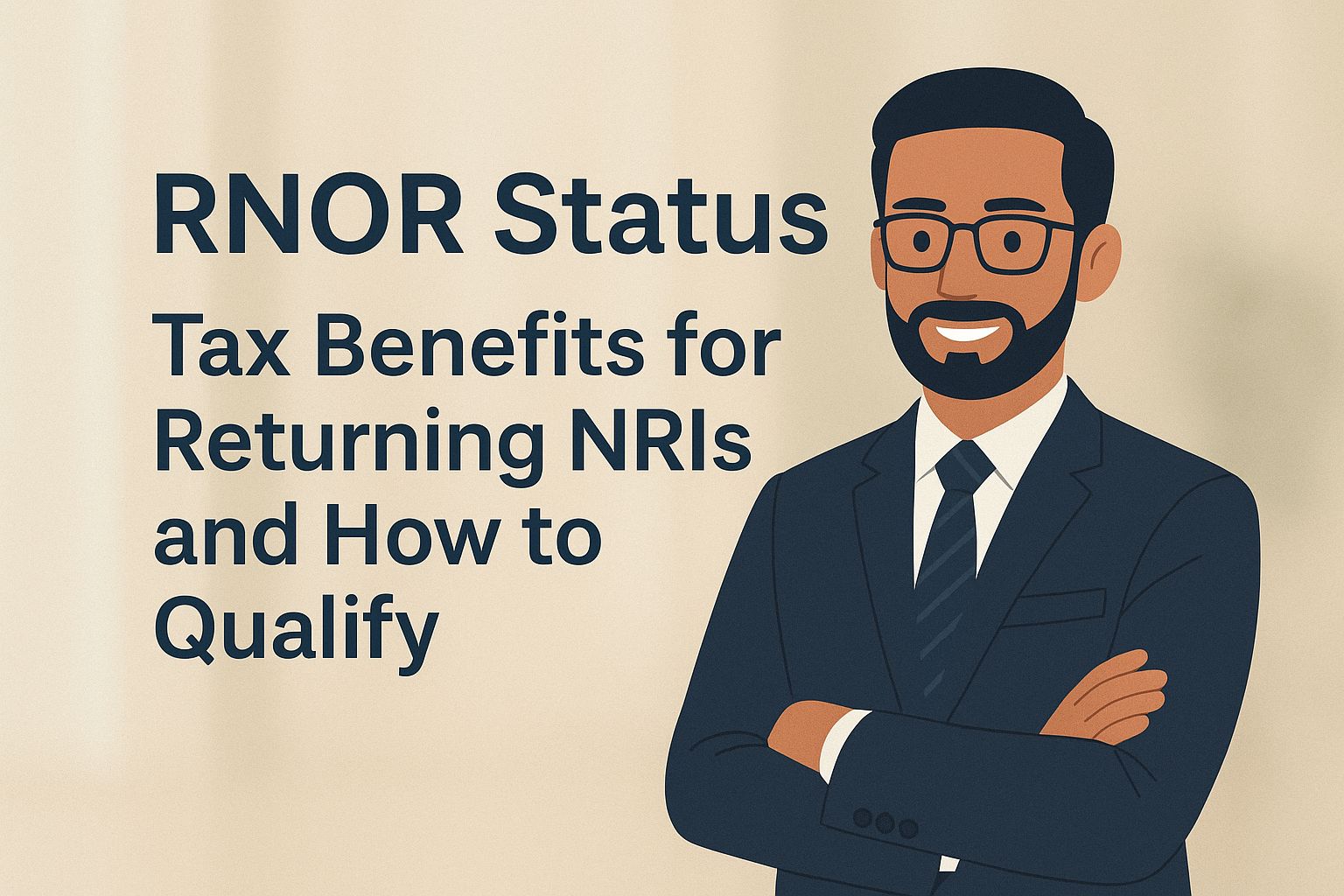 USA rental income tax for ROR in India