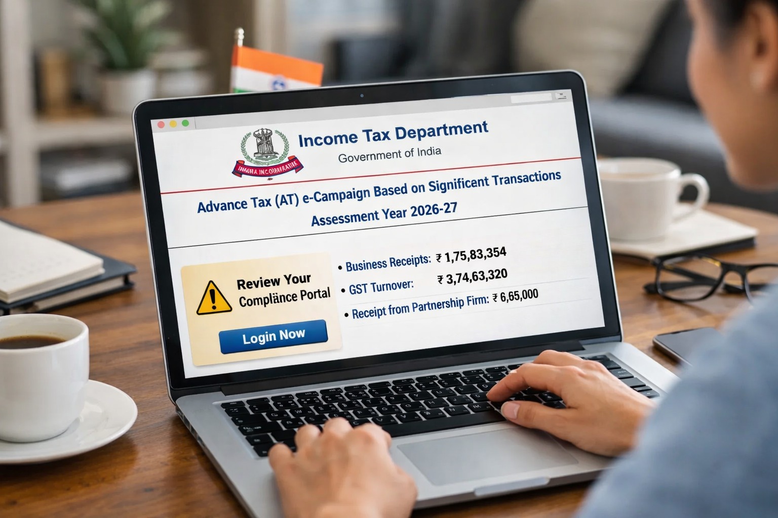 E - Verification of ITR