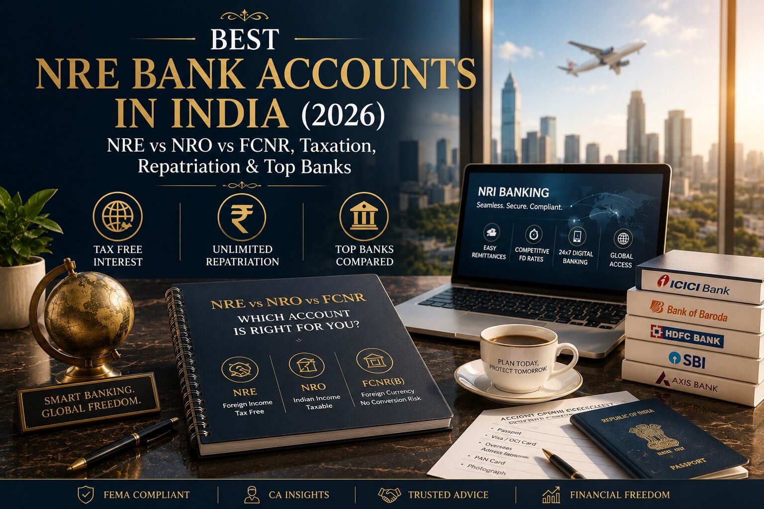 best nre account in india
