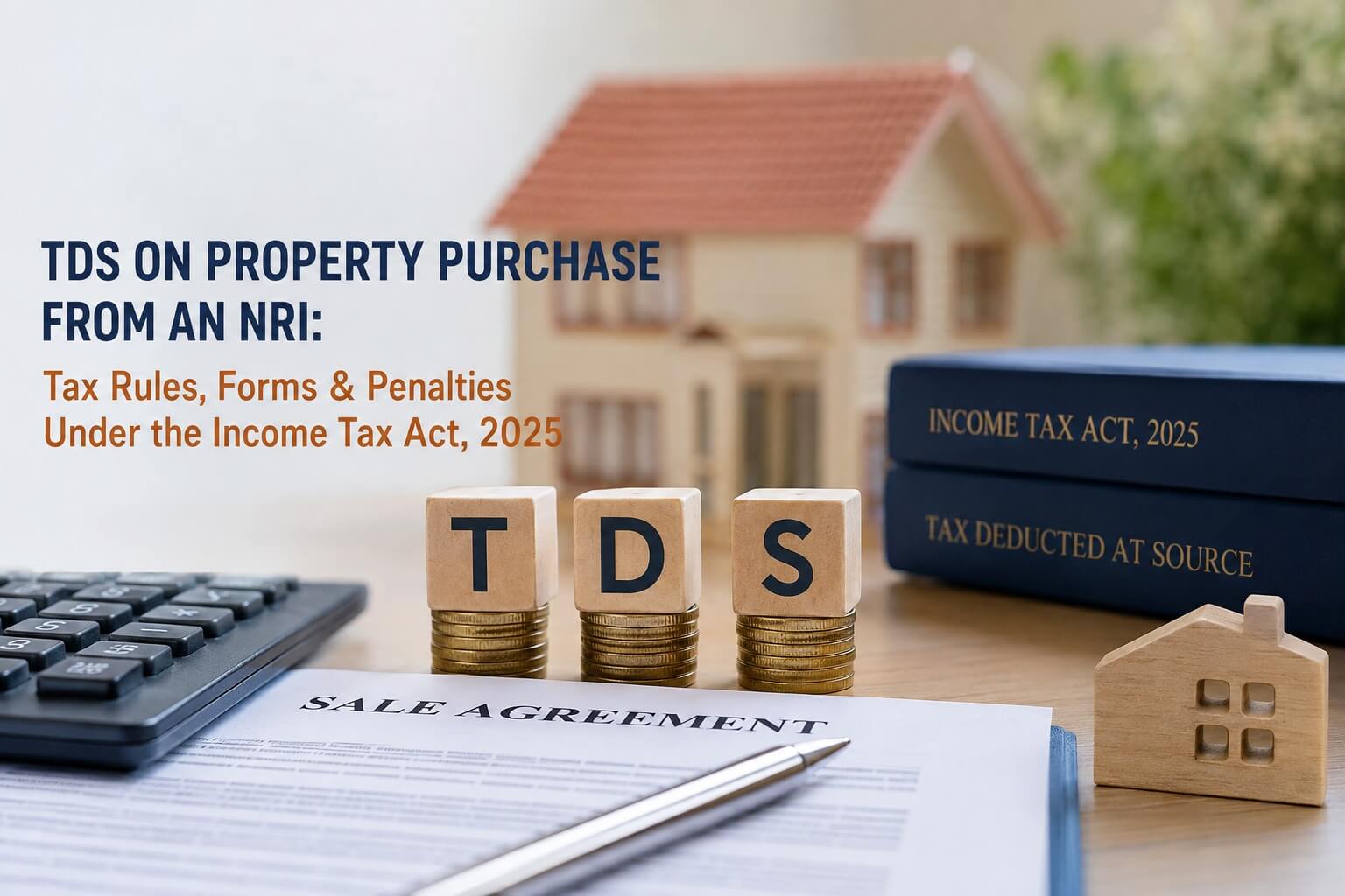 TDS on purchase of immovable property from NRI